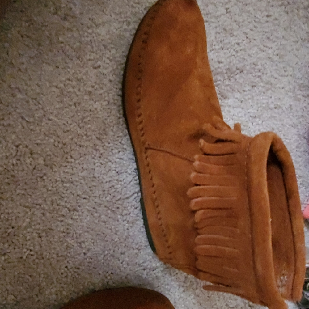 Moccasin Ankle Boots